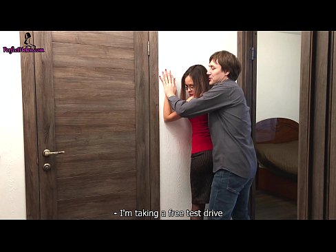 ❤️ Onye na-ahụ maka sexy na-akụ ọtụ ya n'ụzọ anụ ahụ mgbe ọ na-ere ụlọ ya - Krempai ❌  na anyi ️❤