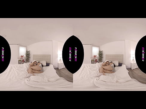 ❤️ PORNBCN VR Ụmụ nwanyị nwanyị nwere nwanyị abụọ na-eto eto na-eteta agụụ na 4K 180 3D virtual reality Geneva Bellucci Katrina Moreno ❌ na anyi ️❤